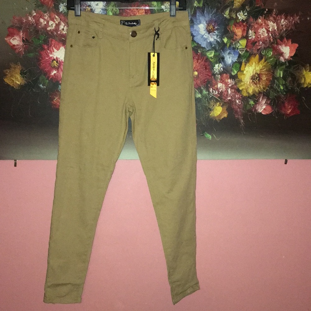 Khaki color pants